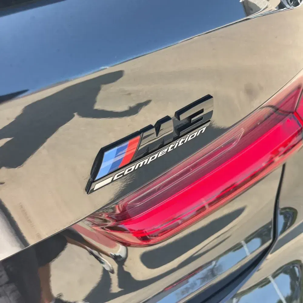 2024 BMW M3 Competition xDrive