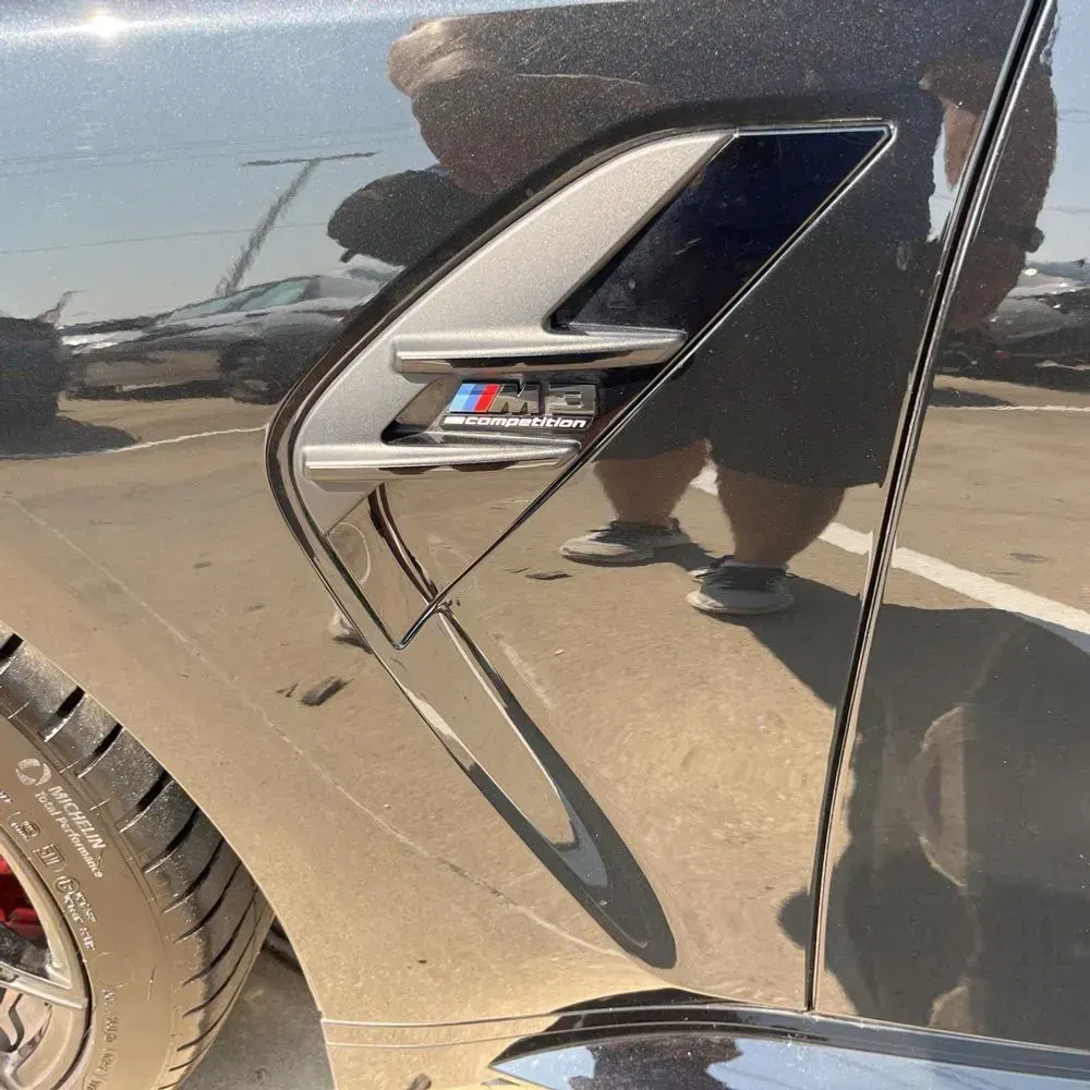 2024 BMW M3 Competition xDrive