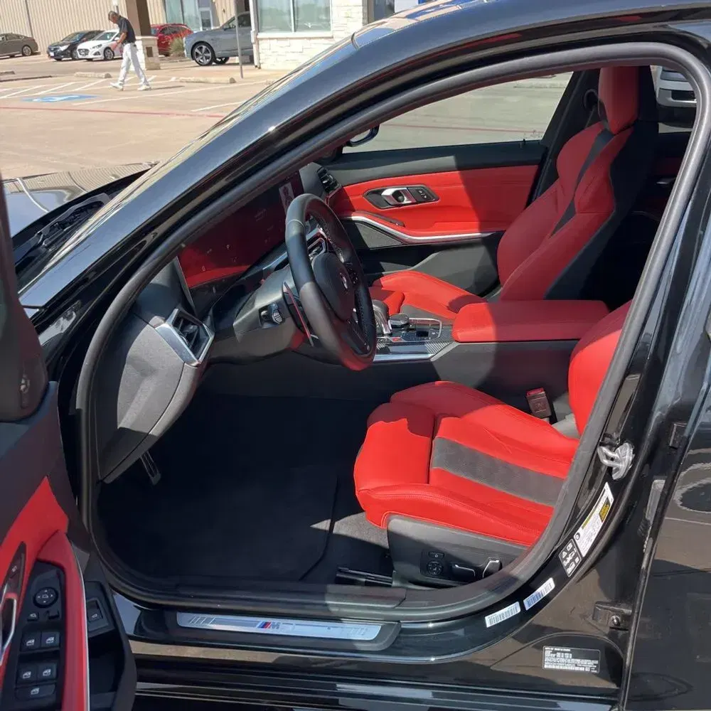 2024 BMW M3 Competition xDrive