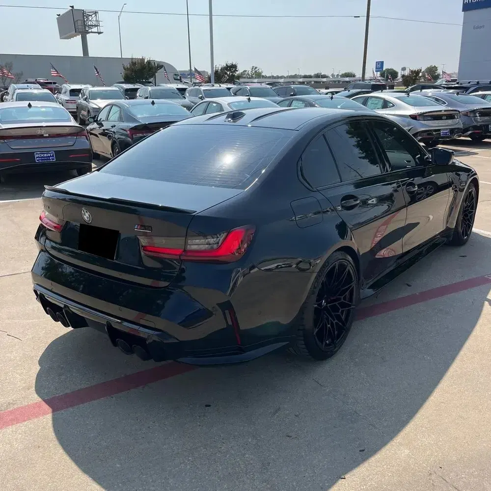 2024 BMW M3 Competition xDrive