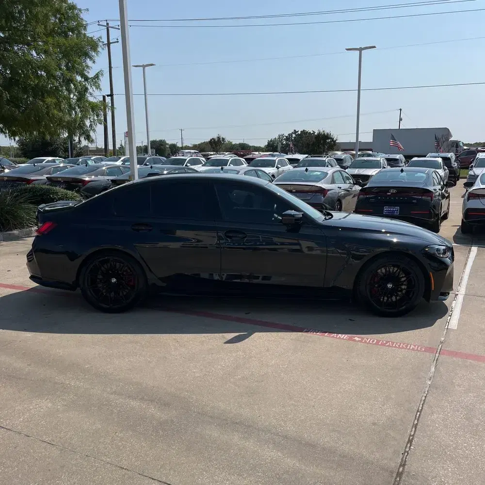2024 BMW M3 Competition xDrive
