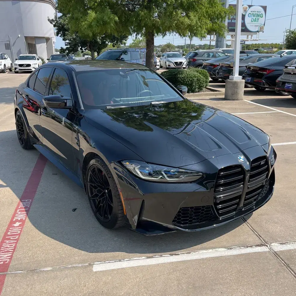 2024 BMW M3 Competition xDrive