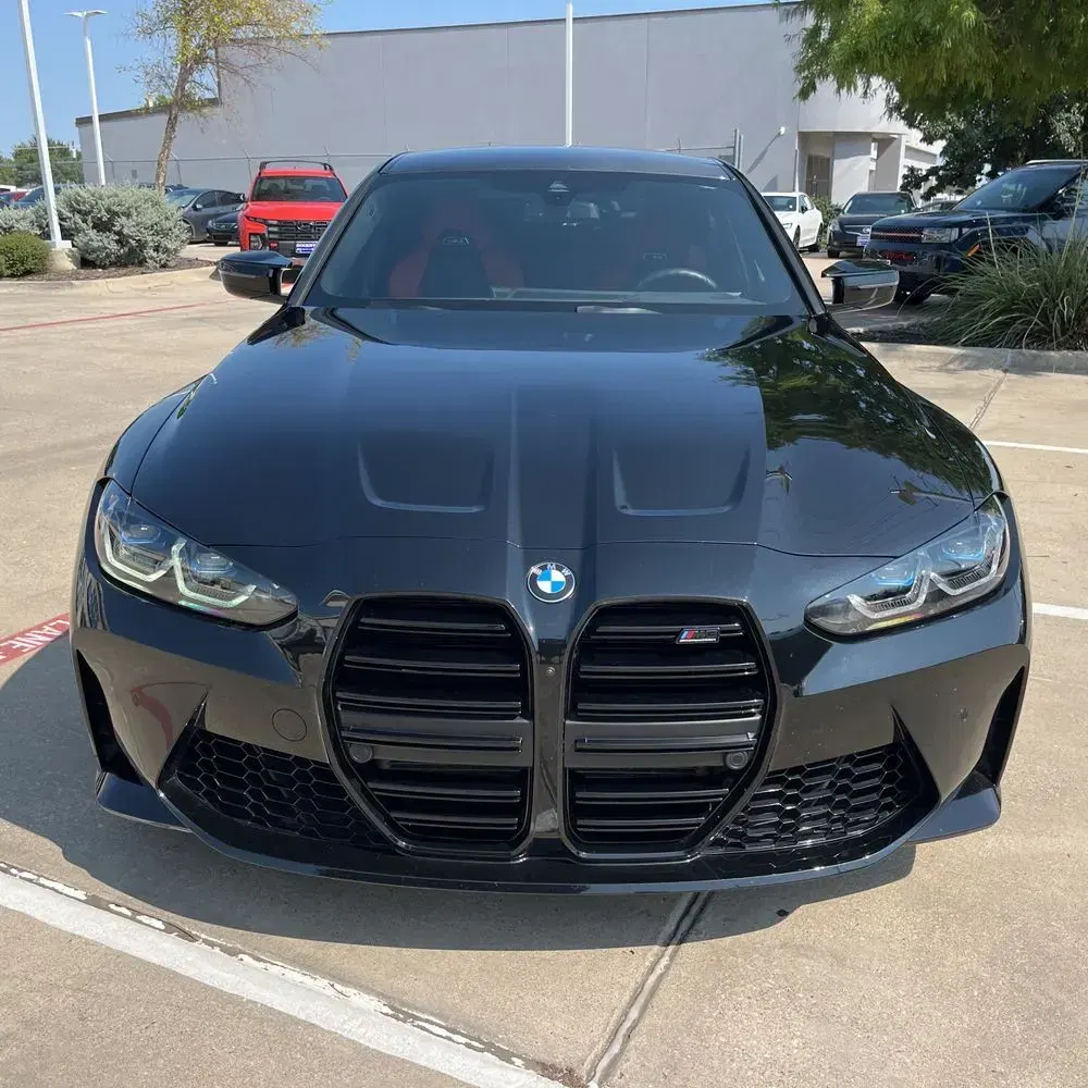 2024 BMW M3 Competition xDrive