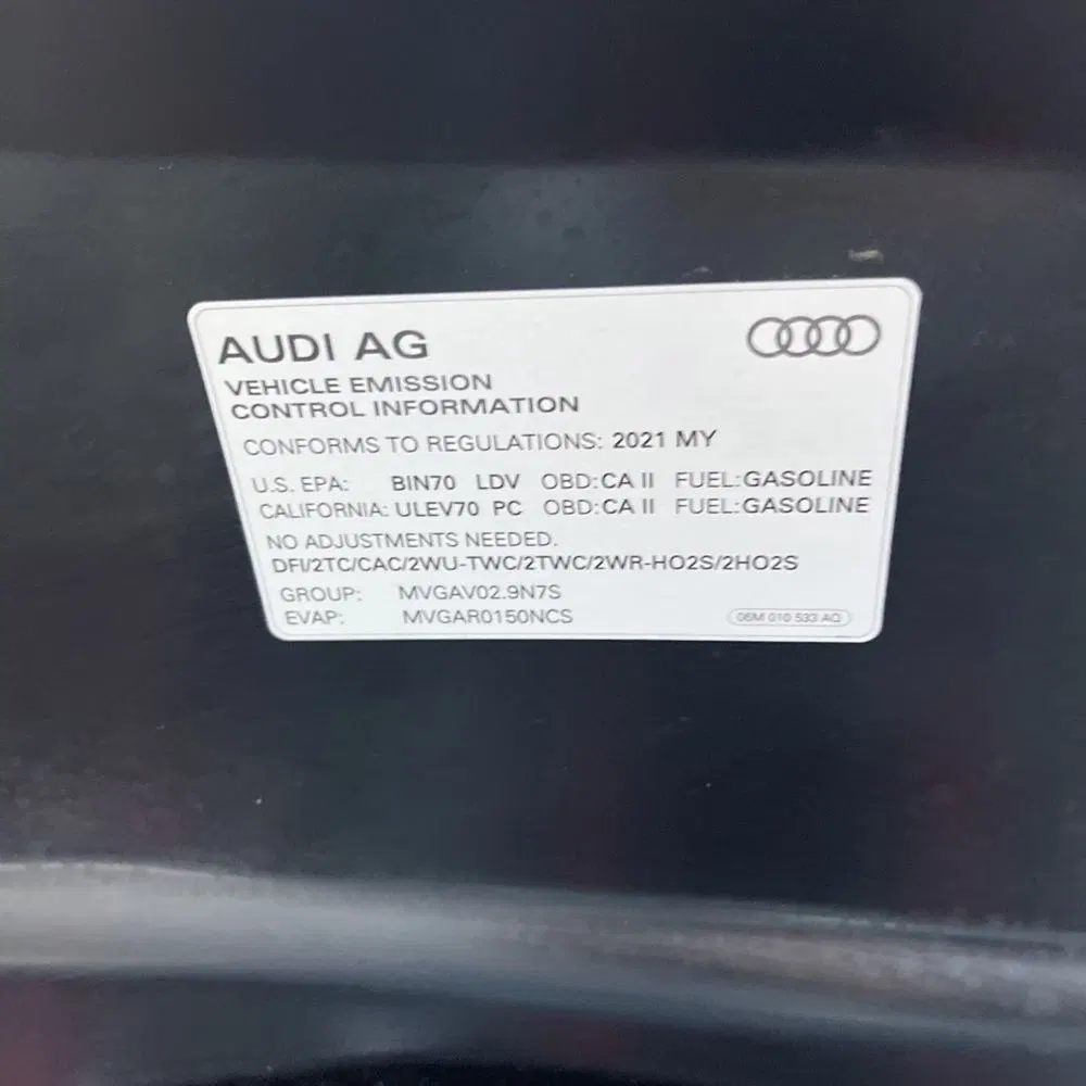 2021 Audi S7 Premium Plus