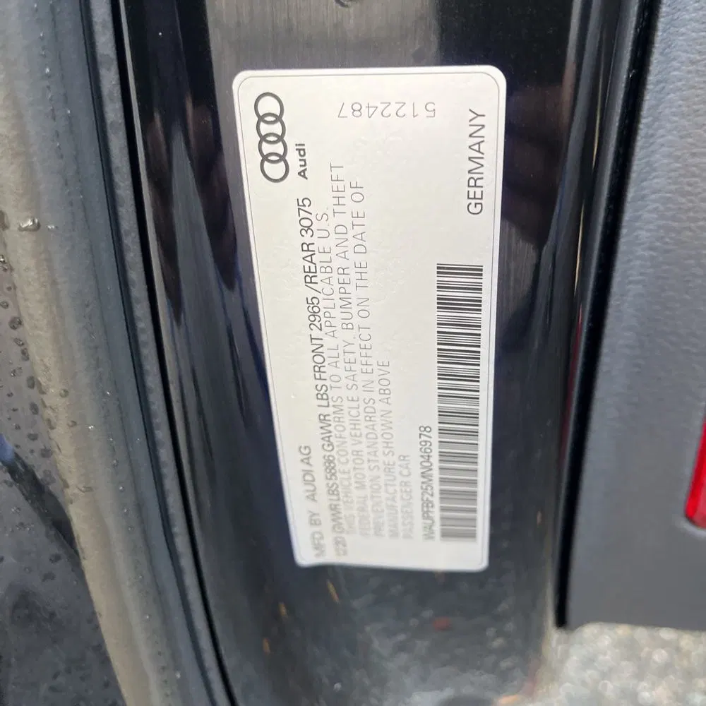 2021 Audi S7 Premium Plus