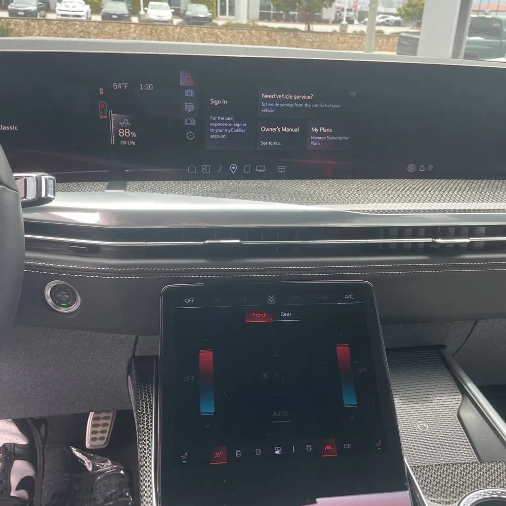 2025 Cadillac Escalade-V Base