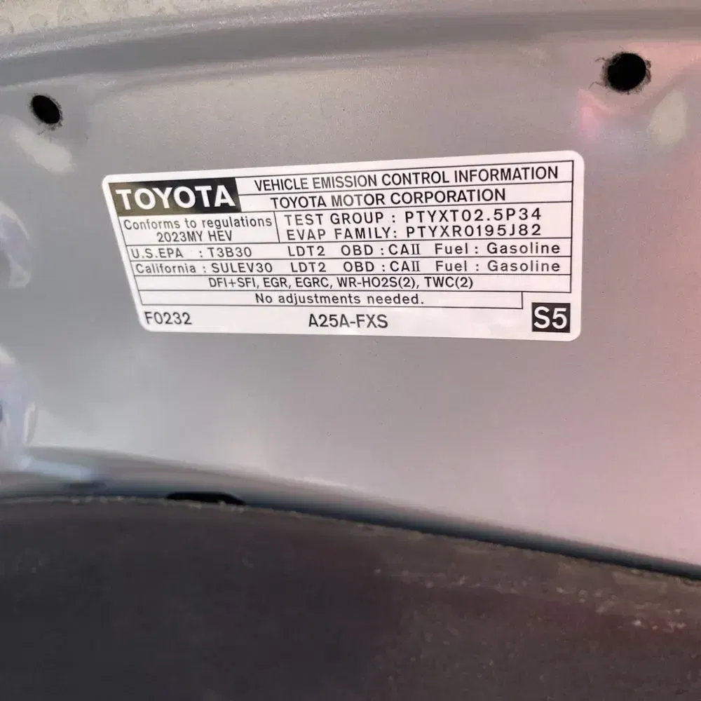 2023 Toyota Sienna Woodland Edition