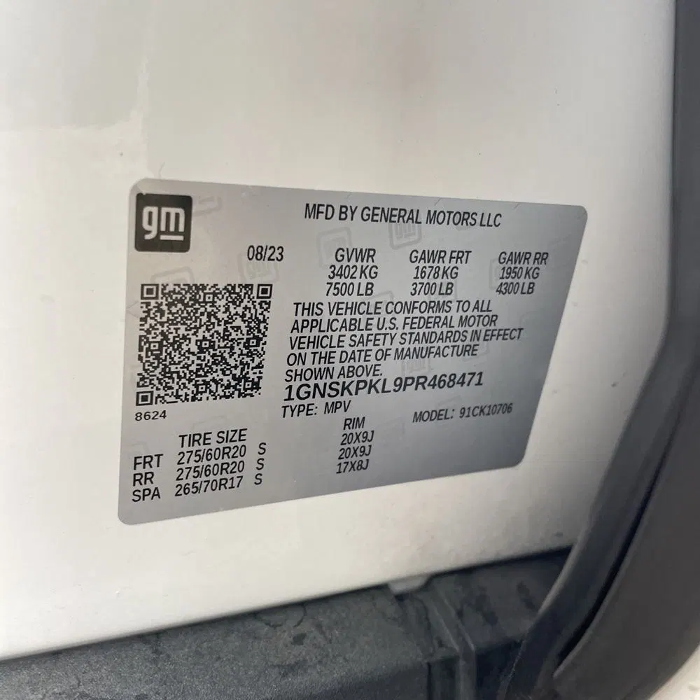 2023 Chevrolet Tahoe Z71