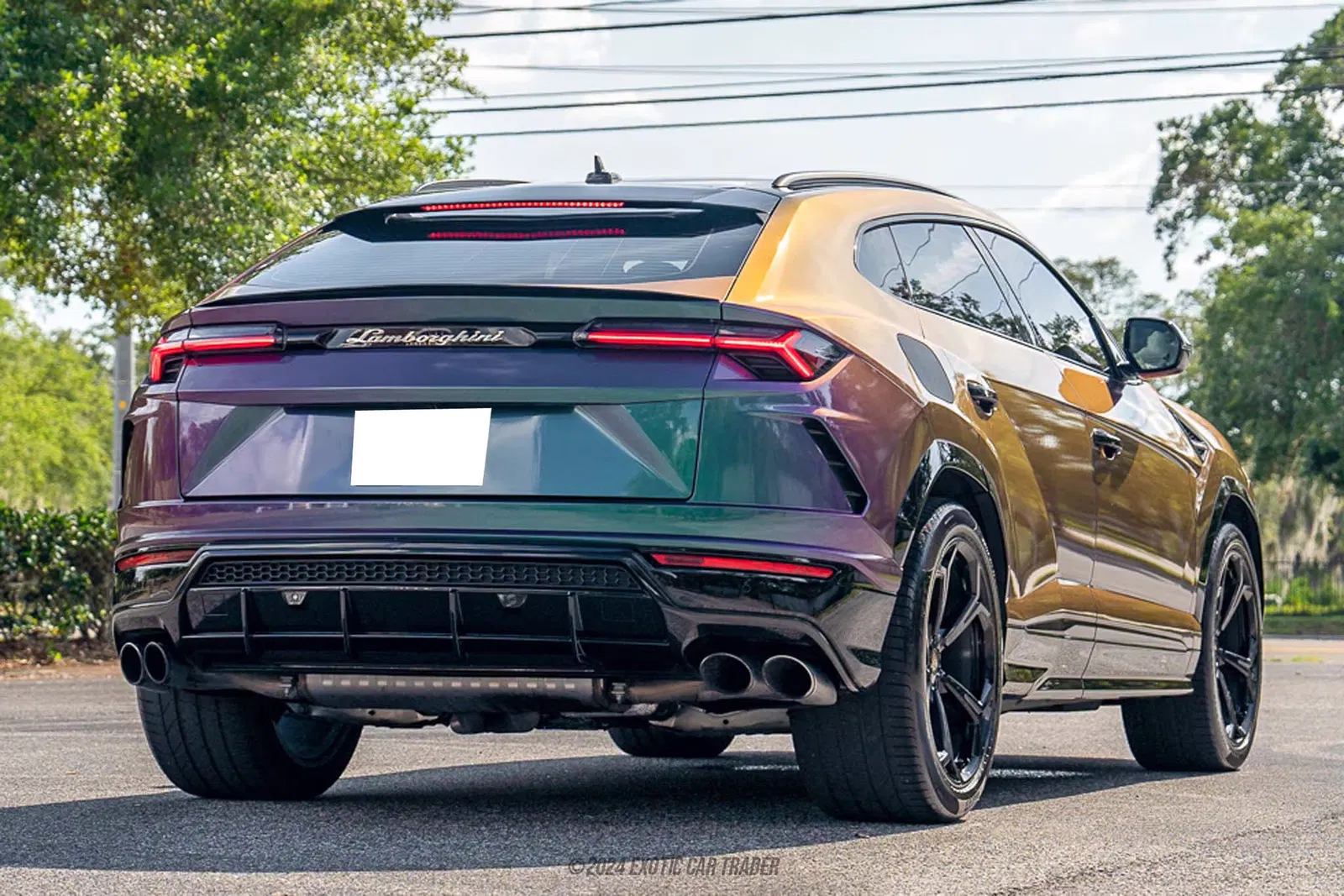 2019 Lamborghini Urus