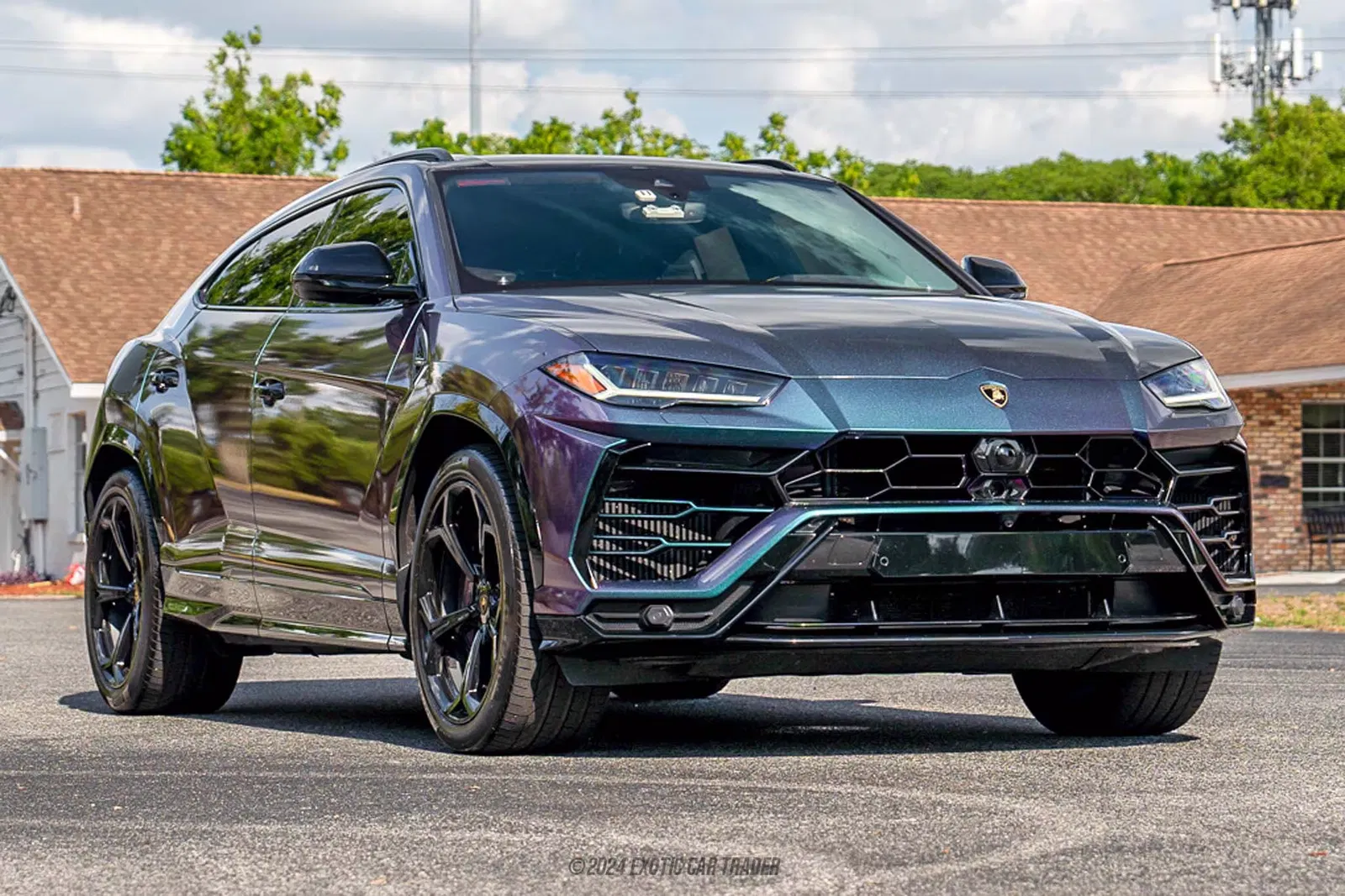 2019 Lamborghini Urus