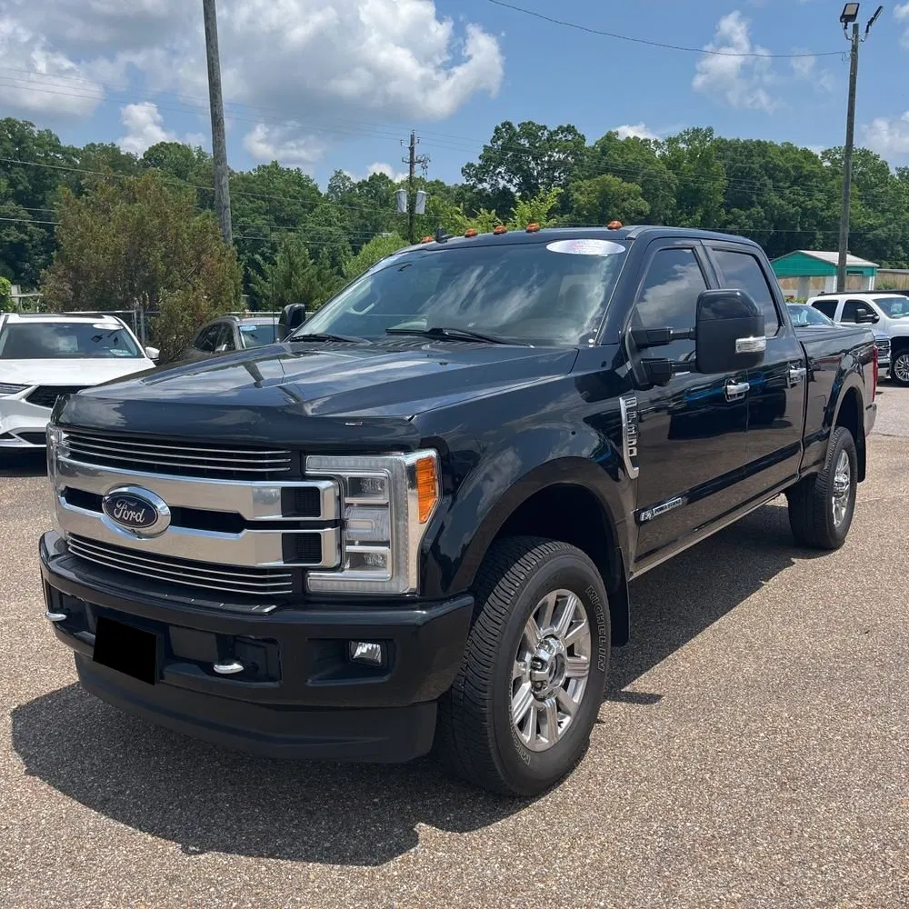 2019 Ford F-350 Super Duty Limited