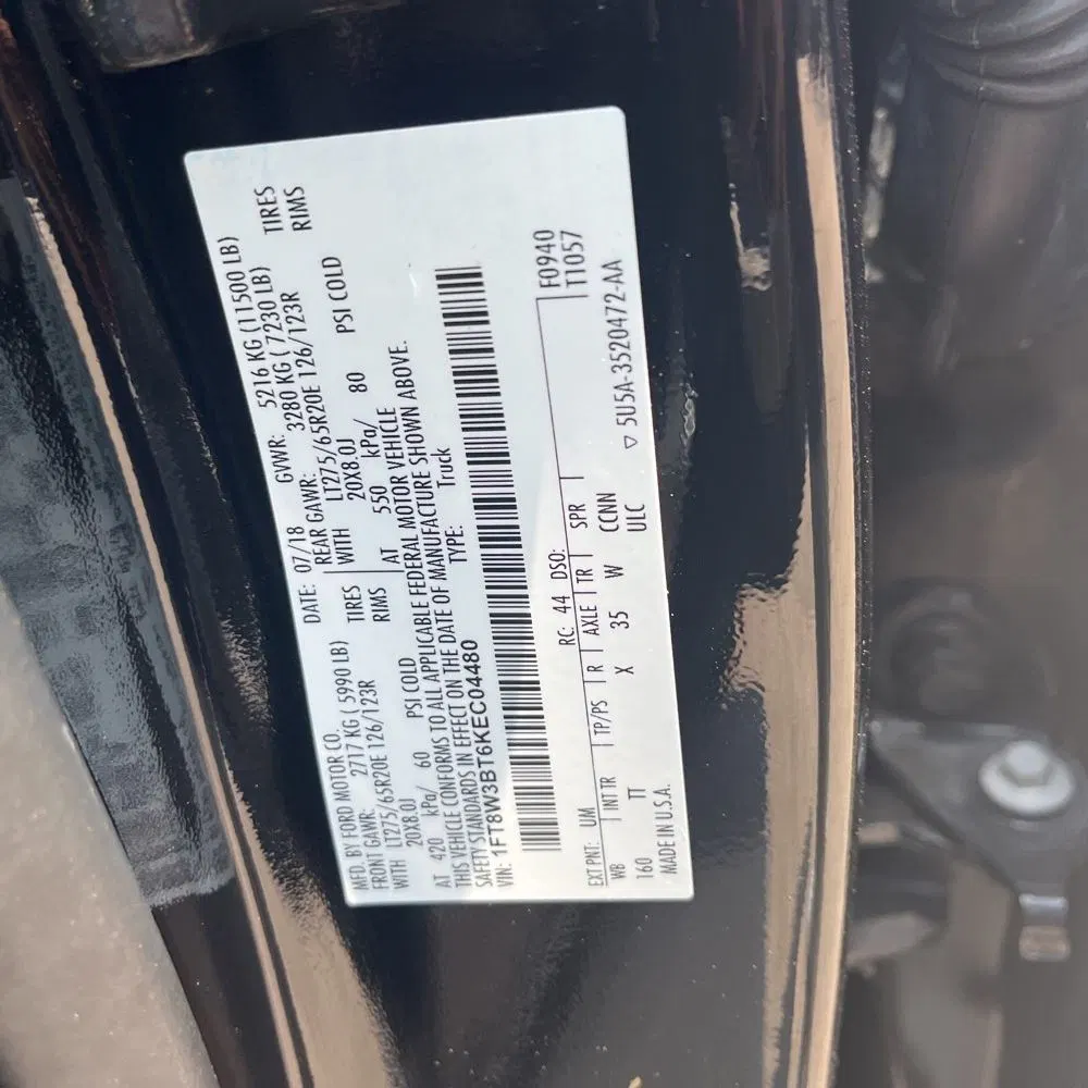 2019 Ford F-350 Super Duty Limited