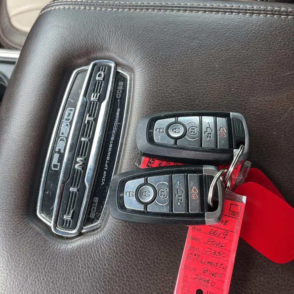 2019 Ford F-350 Super Duty Limited