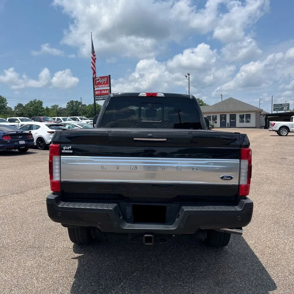 2019 Ford F-350 Super Duty Limited
