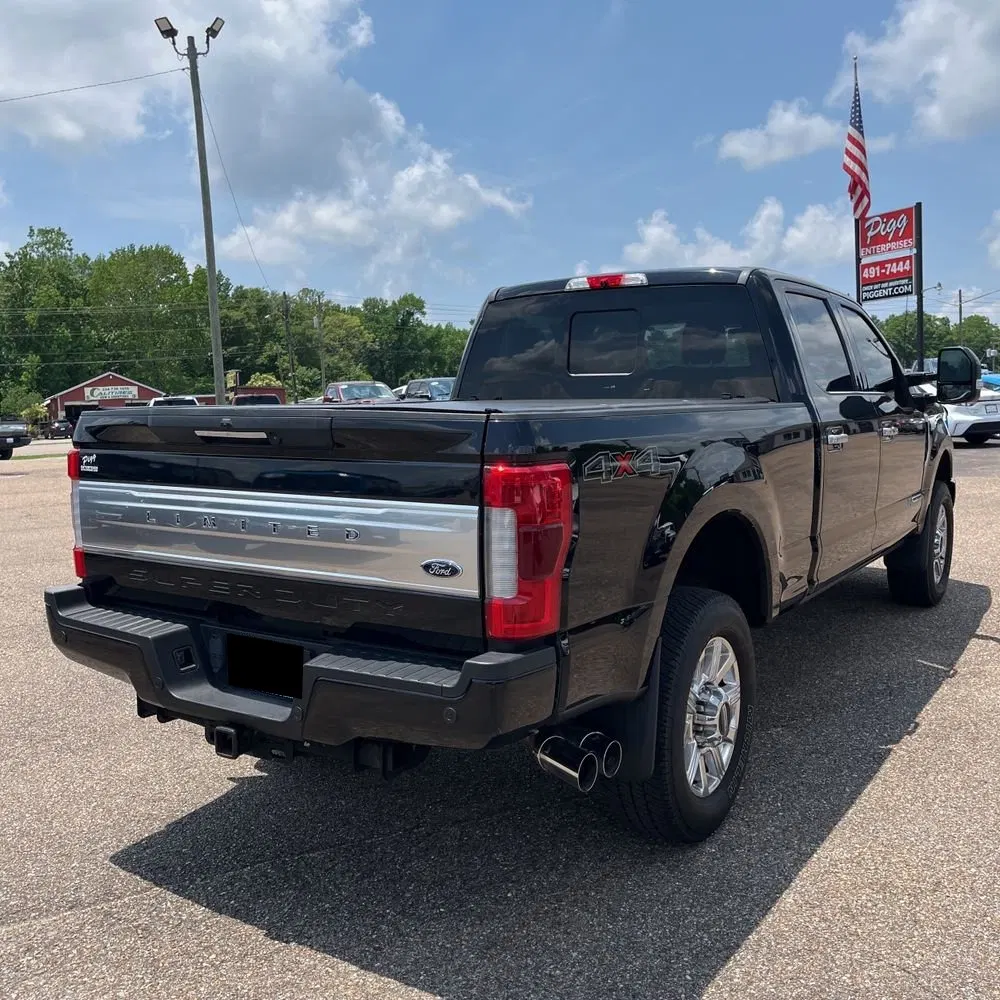 2019 Ford F-350 Super Duty Limited