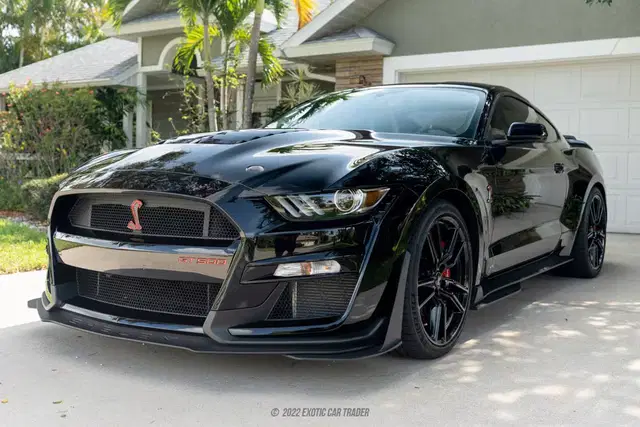 2020 Ford Mustang Shelby GT500