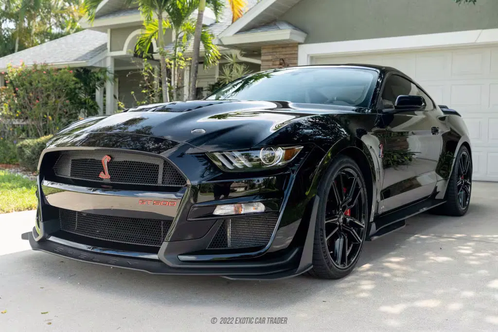 2020 Ford Mustang Shelby GT500