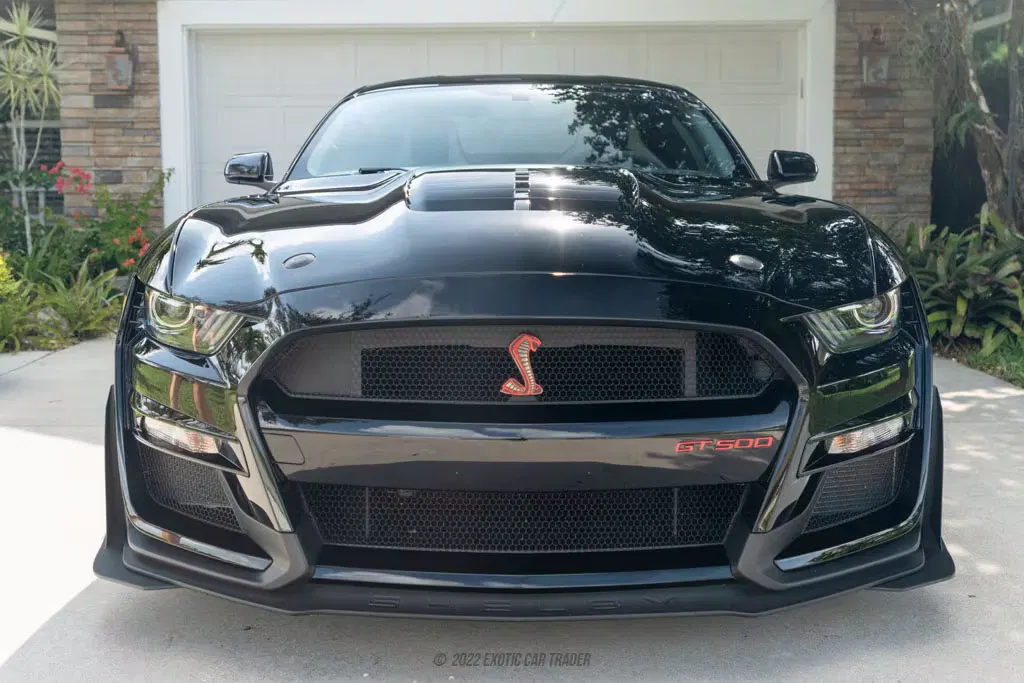2020 Ford Mustang Shelby GT500