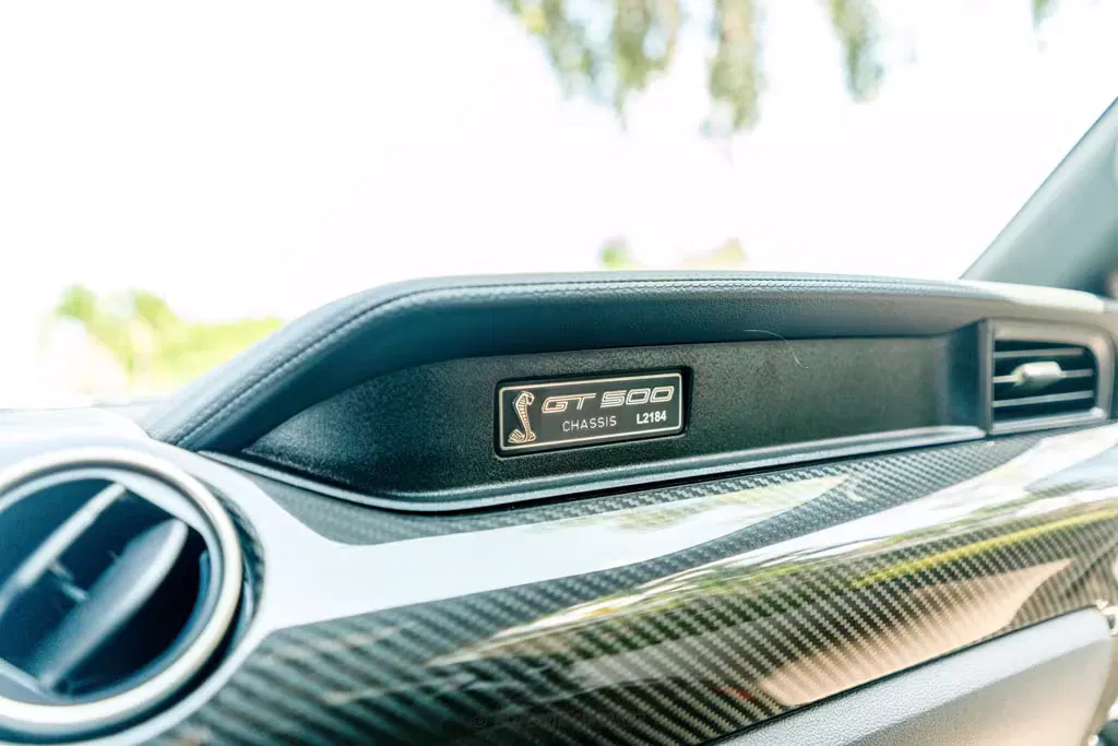 2020 Ford Mustang Shelby GT500