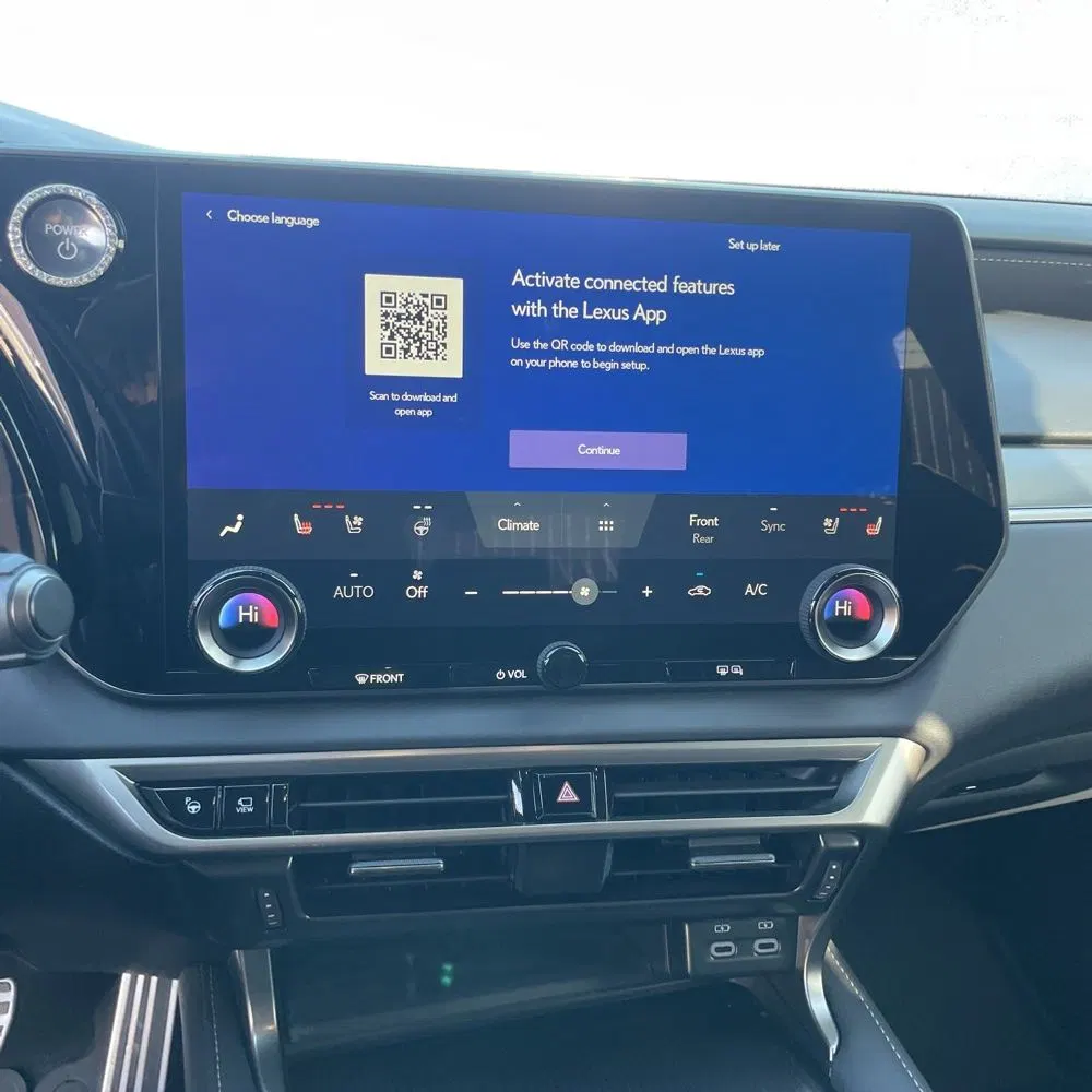 2023 Lexus RX 500h F SPORT Performance