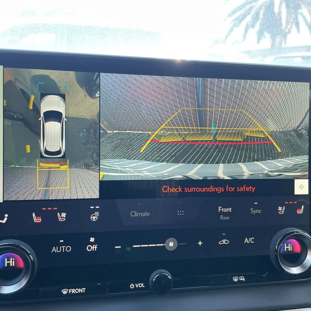 2023 Lexus RX 500h F SPORT Performance