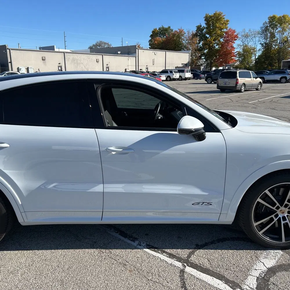 2025 Porsche Cayenne GTS