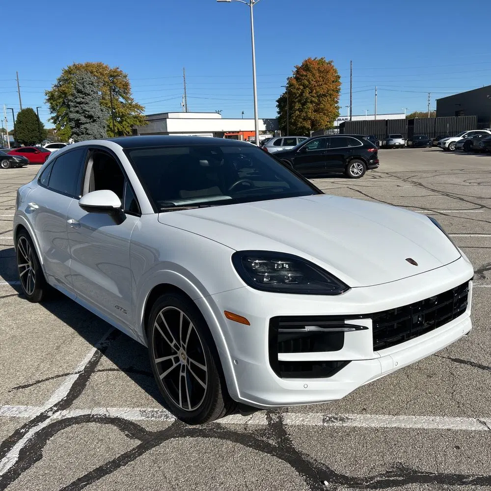 2025 Porsche Cayenne GTS