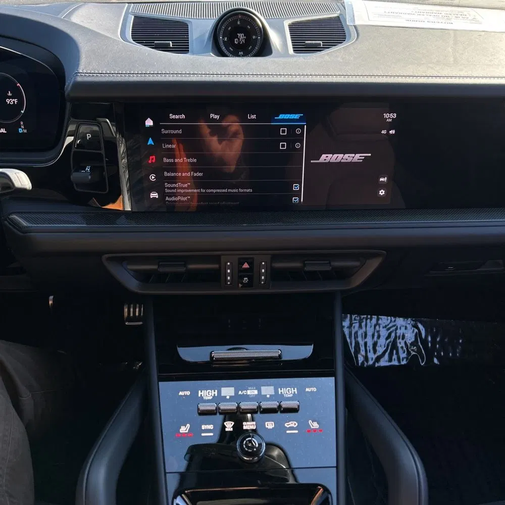 2025 Porsche Cayenne GTS
