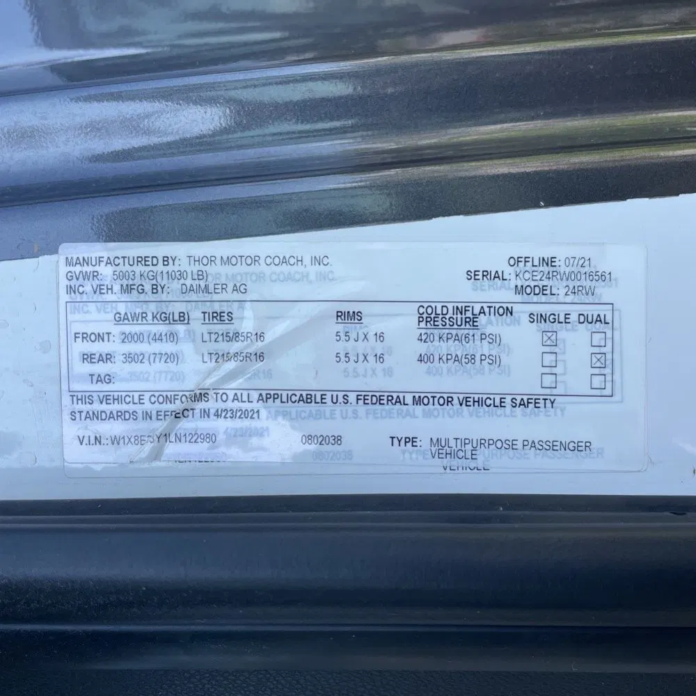 2020 Mercedes-Benz Sprinter 3500XD