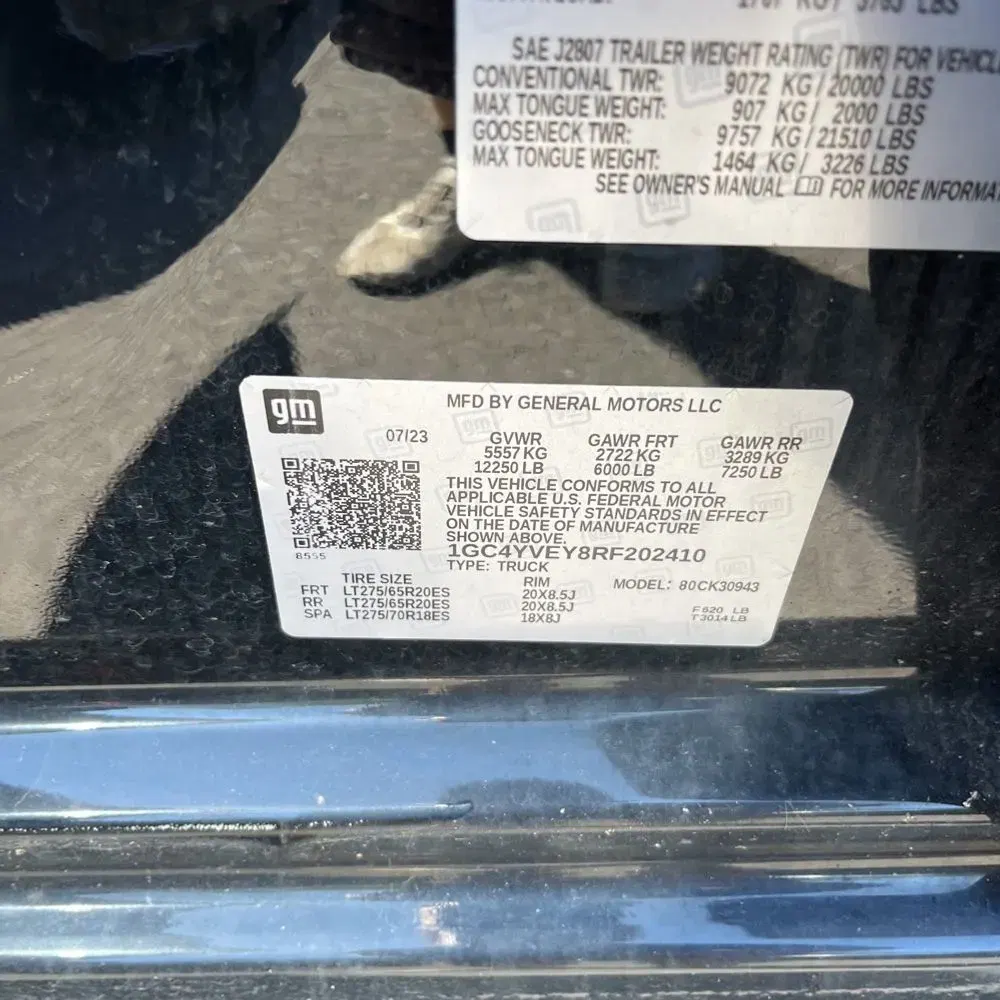 2024 Chevrolet Silverado 3500HD High Country