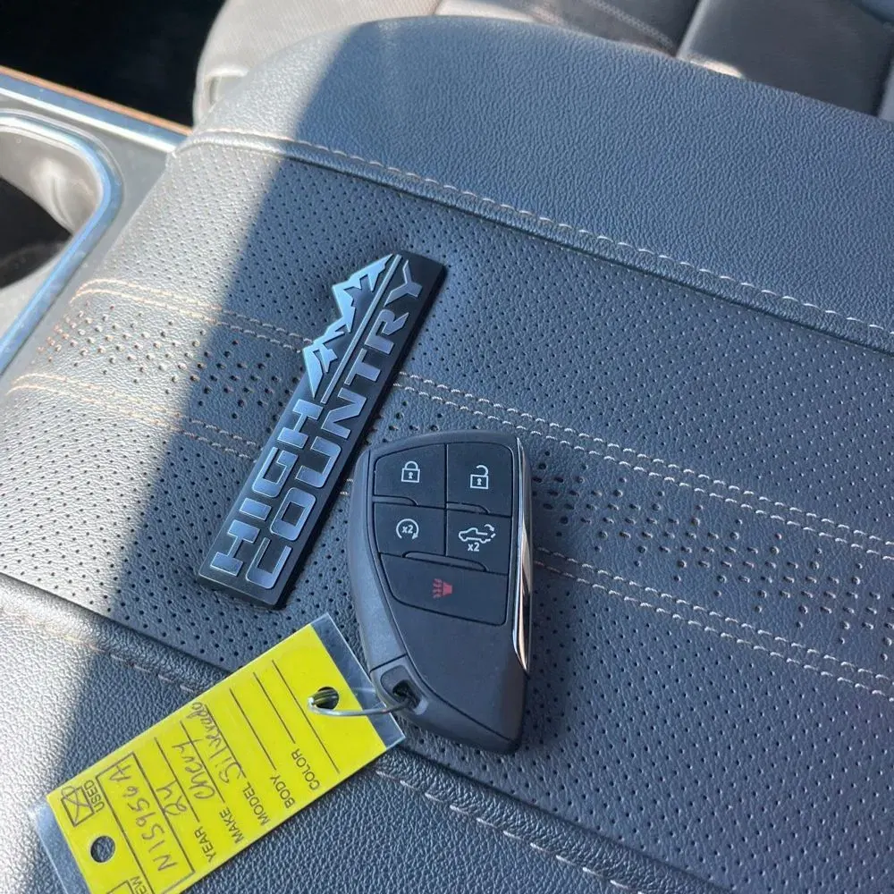 2024 Chevrolet Silverado 3500HD High Country