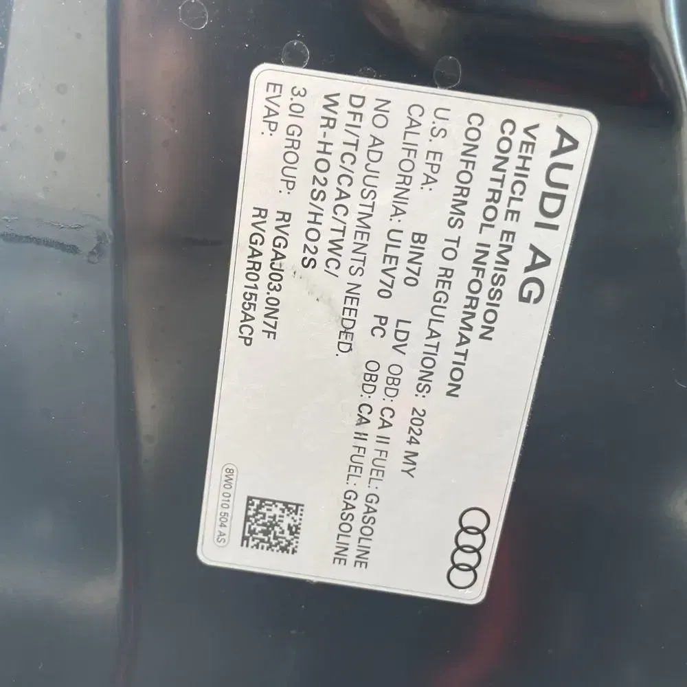 2024 Audi S5 Premium Plus