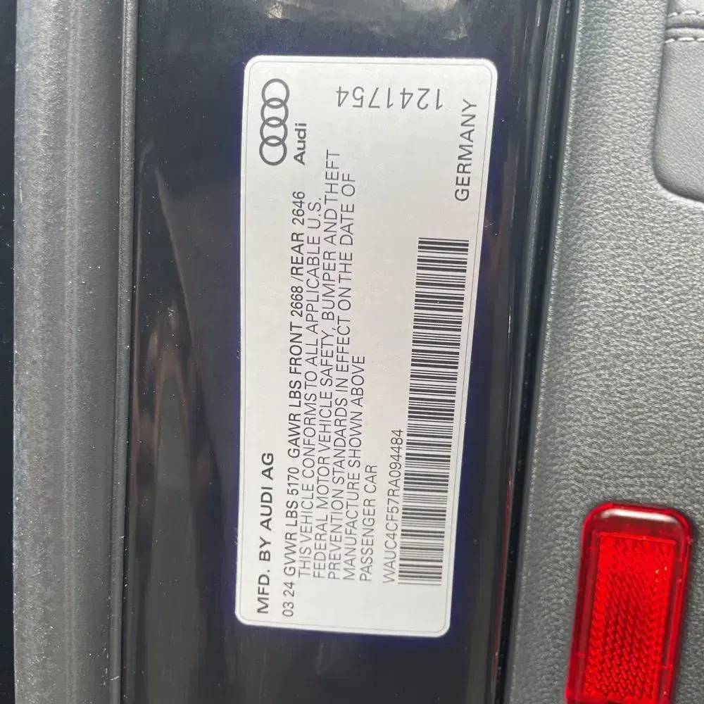 2024 Audi S5 Premium Plus
