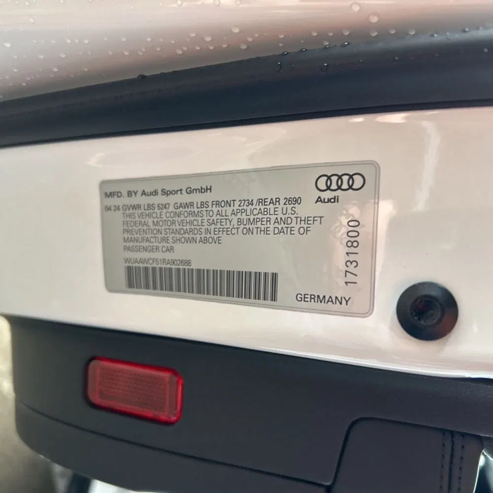 2024 Audi RS 5 Base