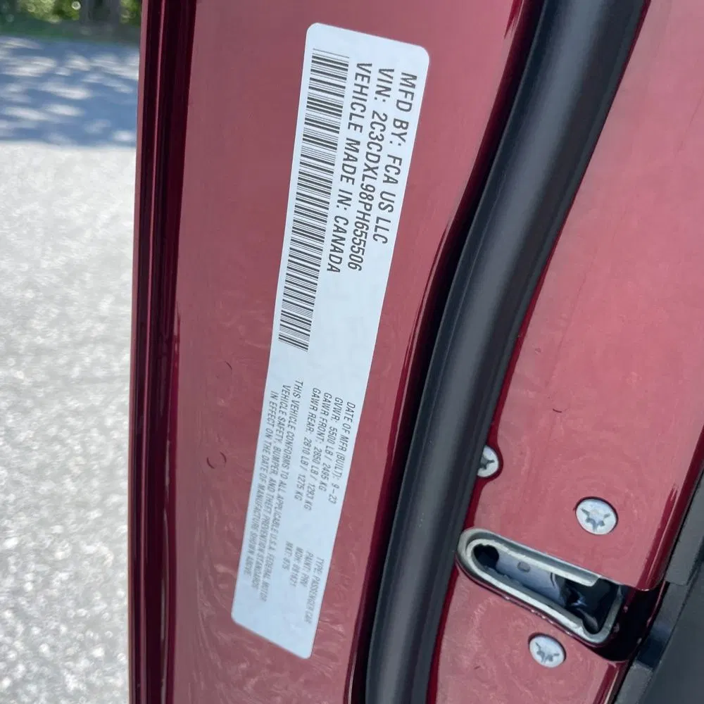 2023 Dodge Charger SRT Jailbreak
