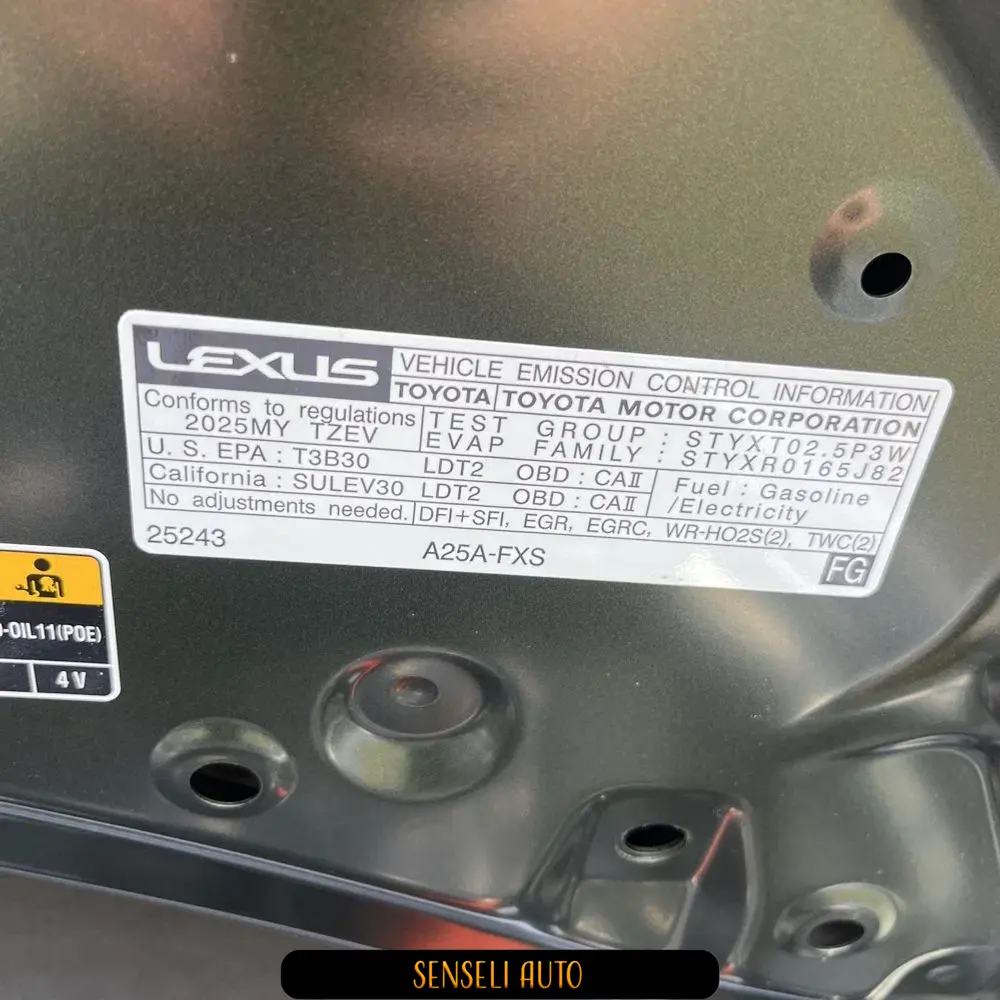 2025 Lexus NX 450h+ Base