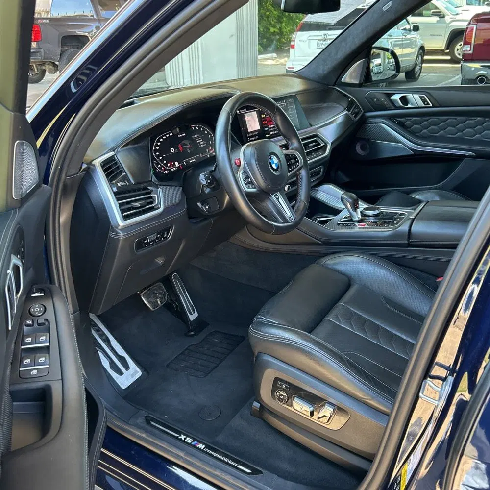 2021 BMW X5 M