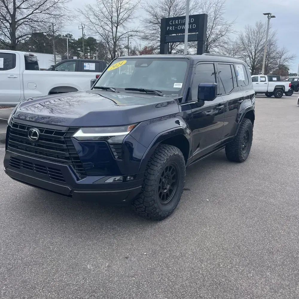2024 Lexus GX 550 Luxury+