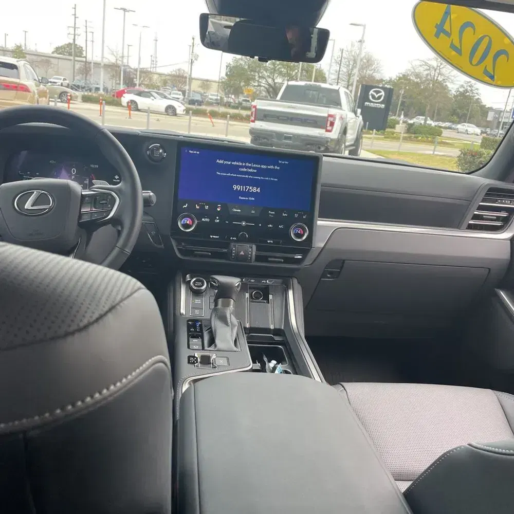 2024 Lexus GX 550 Luxury+