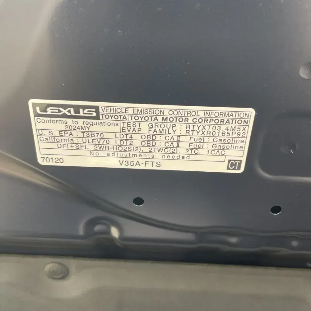 2024 Lexus GX 550 Luxury+