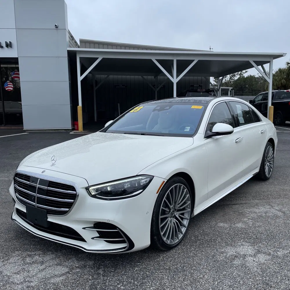 2023 Mercedes-Benz S-Class S 580 4MATIC