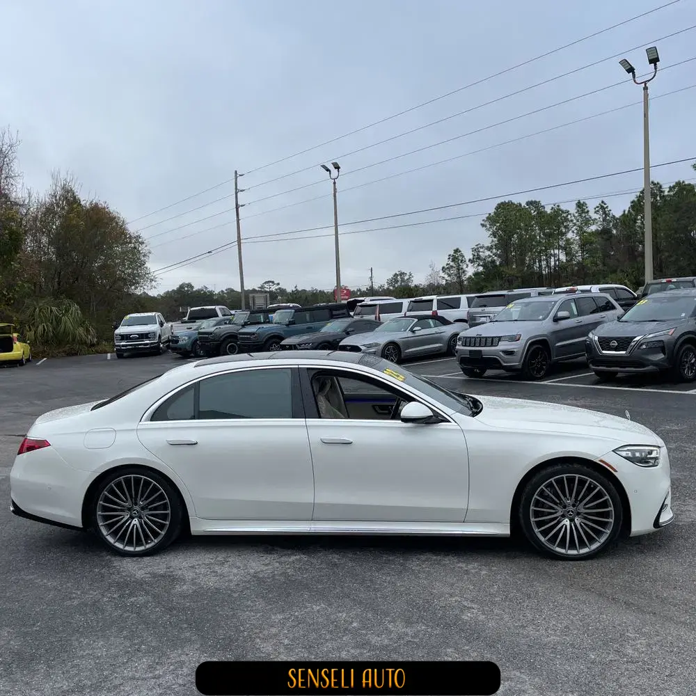 2023 Mercedes-Benz S-Class S 580 4MATIC