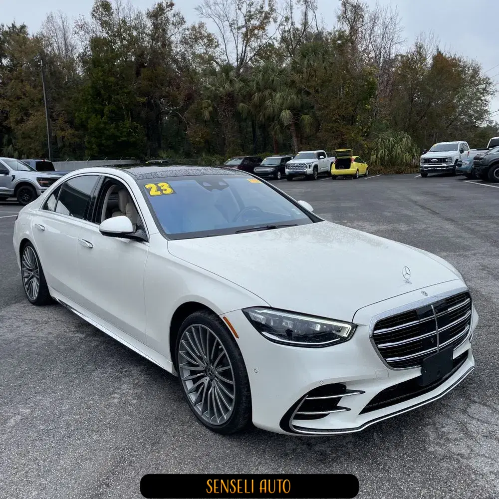 2023 Mercedes-Benz S-Class S 580 4MATIC