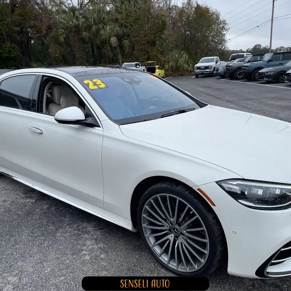 2023 Mercedes-Benz S-Class S 580 4MATIC