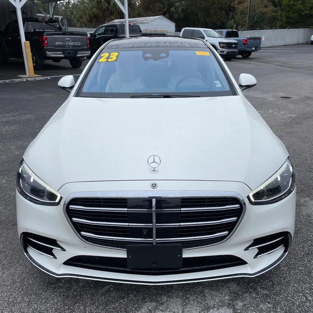 2023 Mercedes-Benz S-Class S 580 4MATIC