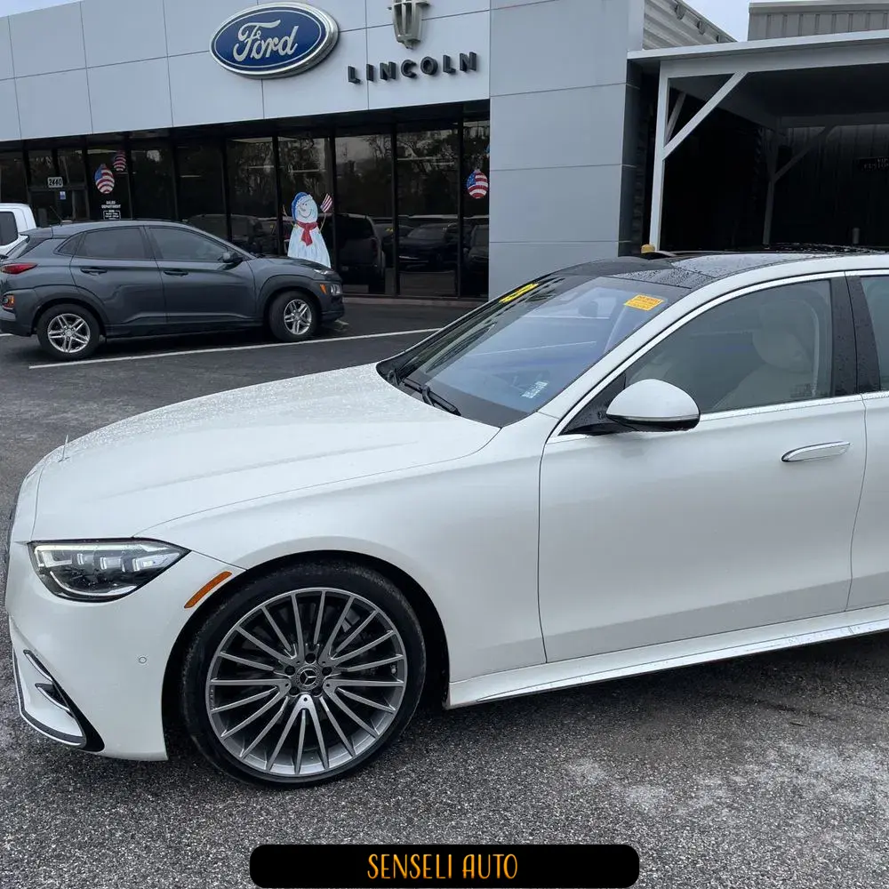 2023 Mercedes-Benz S-Class S 580 4MATIC