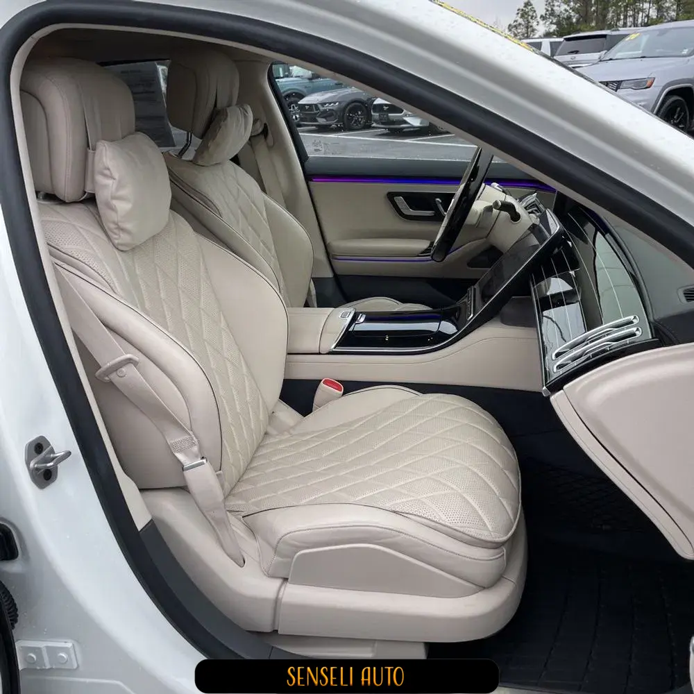 2023 Mercedes-Benz S-Class S 580 4MATIC