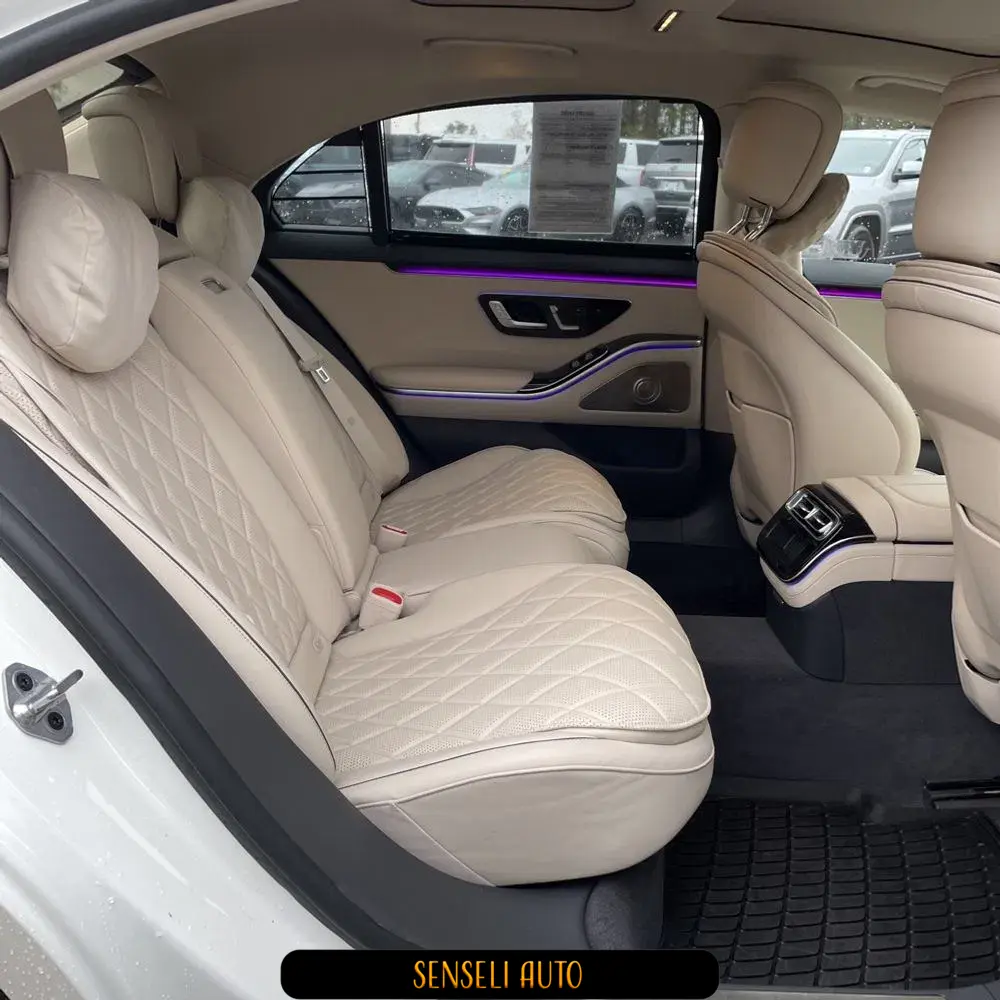 2023 Mercedes-Benz S-Class S 580 4MATIC