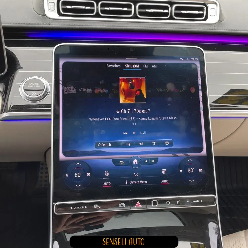 2023 Mercedes-Benz S-Class S 580 4MATIC