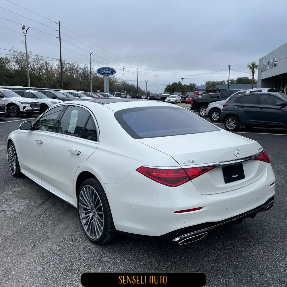 2023 Mercedes-Benz S-Class S 580 4MATIC